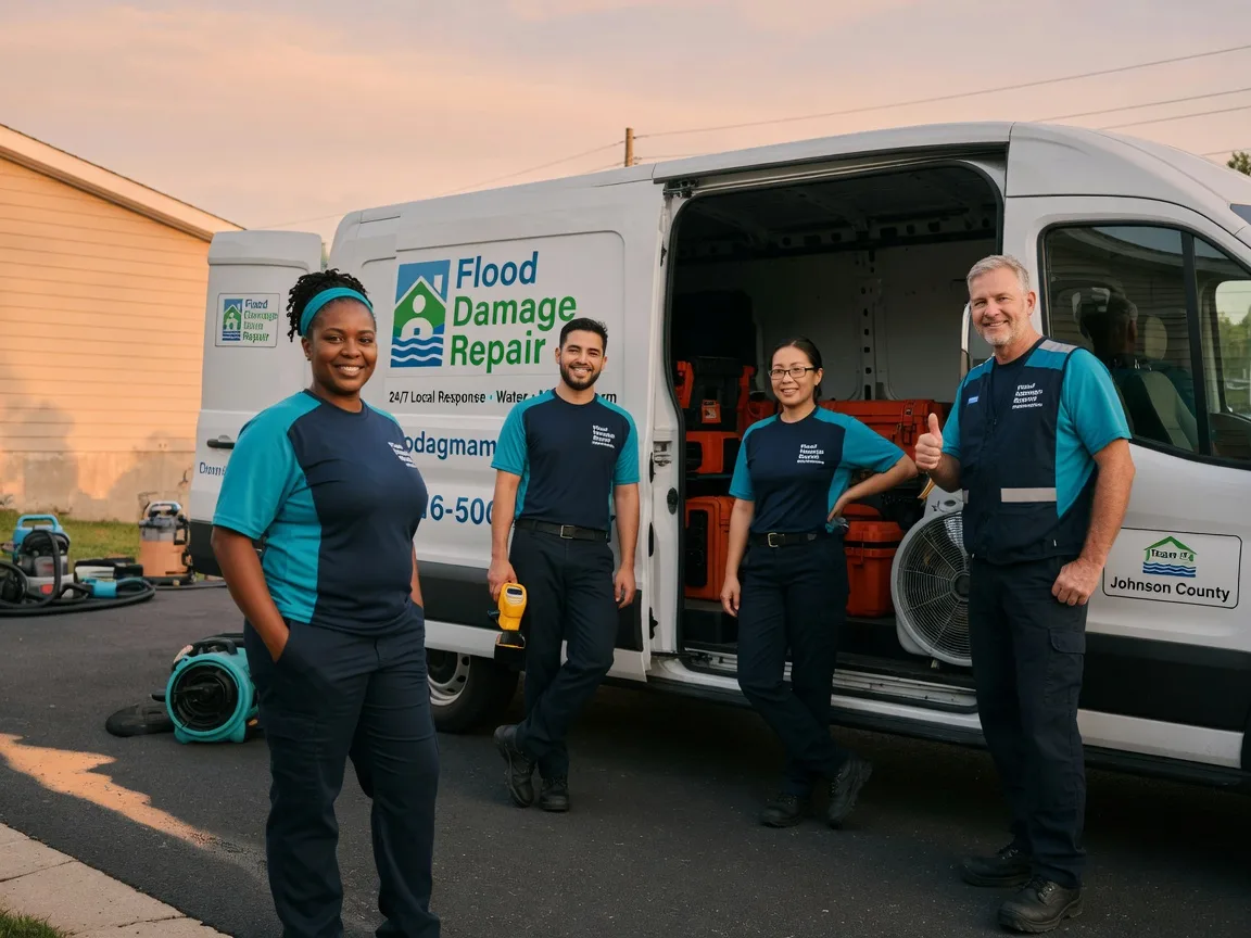 Water Damage Restoration company in Federalsburg, MD