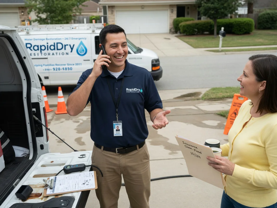 Water Damage Restoration Federalsburg, MD FAQs